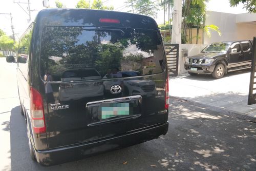 Second hand 2012 Toyota Hiace 2.5 GL Grandia MT 