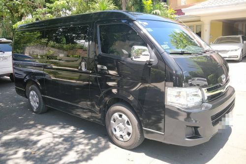 2nd Hand 2012 Toyota Hiace 2.5 GL Grandia MT