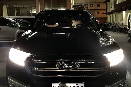 Used 2017 Ford Everest 2.2L Titanium AT