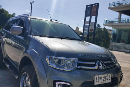 Old 2015 Mitsubishi Montero Sport GLX 2WD MT