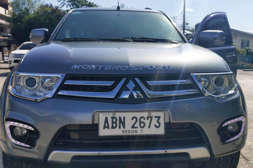 Used 2015 Mitsubishi Montero Sport GLX 2WD MT