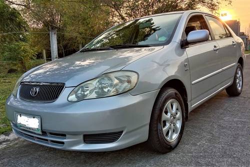 Used 2003 Toyota Corolla Altis 1.6 E MT Price & Sellers Details (42887 ...