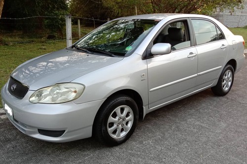 Second hand 2003 Toyota Corolla Altis 1.6 E MT 
