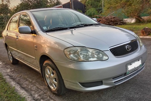 2nd Hand 2003 Toyota Corolla Altis 1.6 E MT