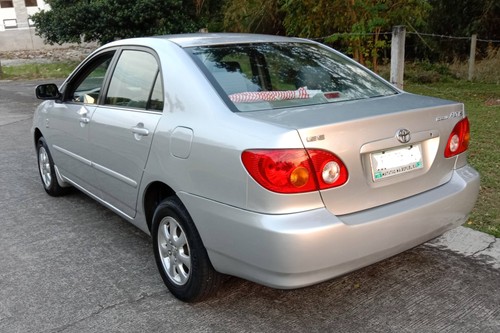 Old 2003 Toyota Corolla Altis 1.6 E MT