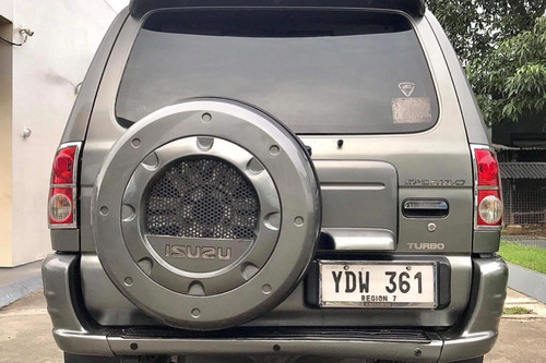 Second hand 2007 Isuzu Crosswind Sportivo X MT-JS 