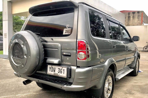 Old 2007 Isuzu Crosswind Sportivo X MT-JS