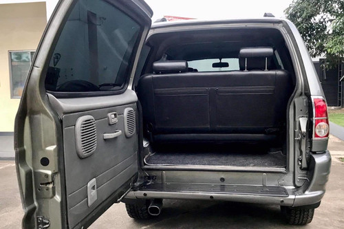 Used 2007 Isuzu Crosswind Sportivo X MT-JS