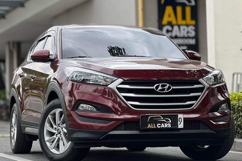 Old 2018 Hyundai Tucson 2.0 CRDi GL 8AT 2WD (Dsl)