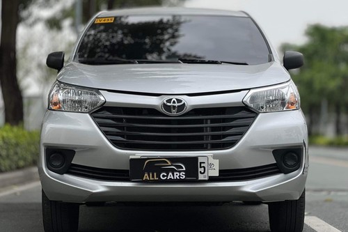Second hand 2021 Toyota Avanza 1.3 J MT 