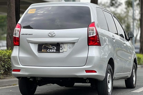 Old 2021 Toyota Avanza 1.3 J MT