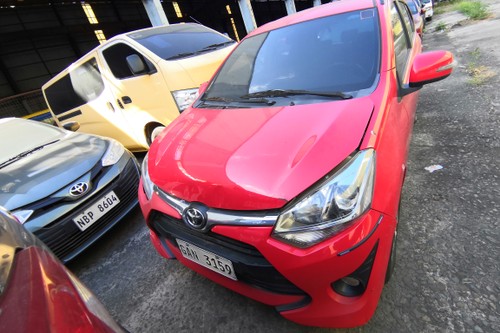 Second hand 2020 Toyota Wigo 1.0 G AT 