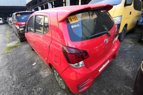 Old 2020 Toyota Wigo 1.0 G AT