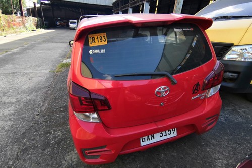 Used 2020 Toyota Wigo 1.0 G AT