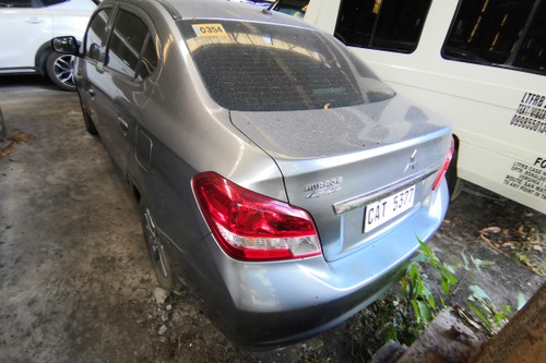 Used 2019 Mitsubishi Mirage G4 GLX 1.2 CVT