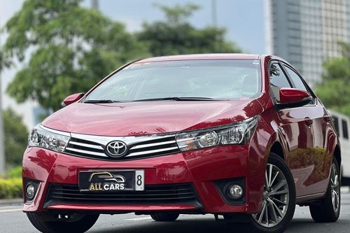 Second hand 2017 Toyota Corolla Altis 1.6 G CVT 