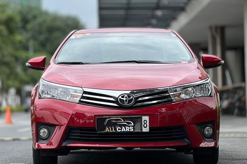 2nd Hand 2017 Toyota Corolla Altis 1.6 G CVT
