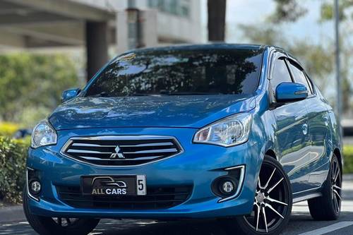 Old 2018 Mitsubishi Mirage G4 GLS CVT