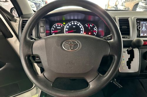 Used 2018 Toyota Hiace Super Grandia (Leather) 3.0 A/T Monotone