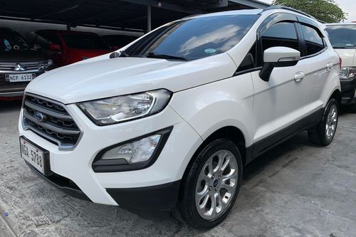 Second hand 2020 Ford Ecosport 1.5 L Trend AT 