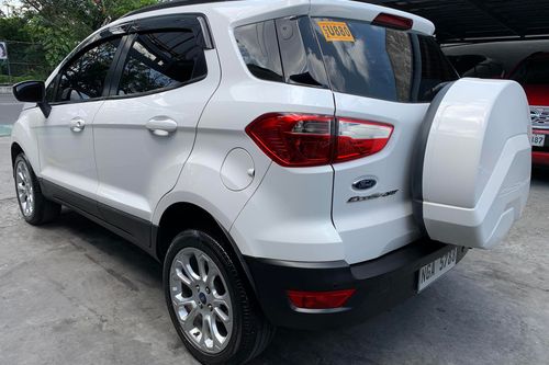 Old 2020 Ford Ecosport 1.5 L Trend AT