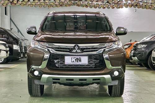 2016 Mitsubishi Montero Sport