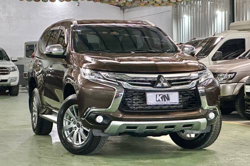 2016 Mitsubishi Montero Sport