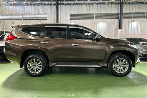 2016 Mitsubishi Montero Sport