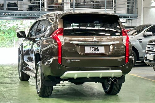 Used 2016 Mitsubishi Montero Sport 2.4L GLS Premium AT