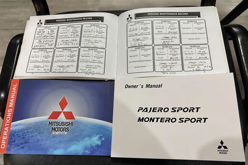 2016 Mitsubishi Montero Sport
