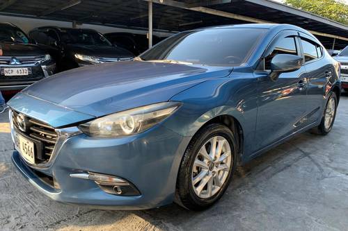 Second hand 2018 Mazda 3 Sedan 1.6 V AT 