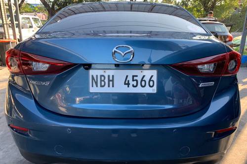 Used 2018 Mazda 3 Sedan 1.6 V AT