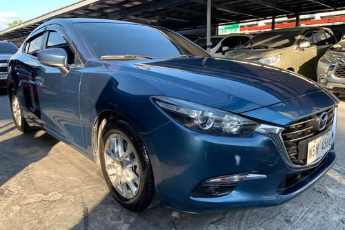 Used 2018 Mazda 3 Sedan 1.6 V AT