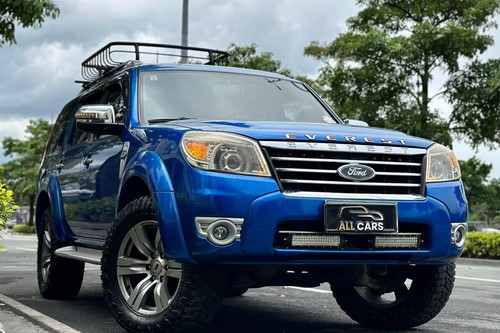 Second hand 2011 Ford Everest 2.0L Turbo Sport 4x2 AT 
