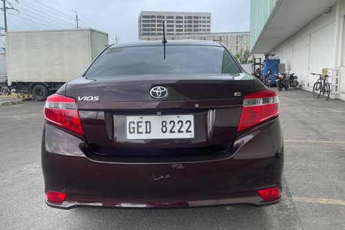2nd Hand 2017 Toyota Vios 1.3L S MT