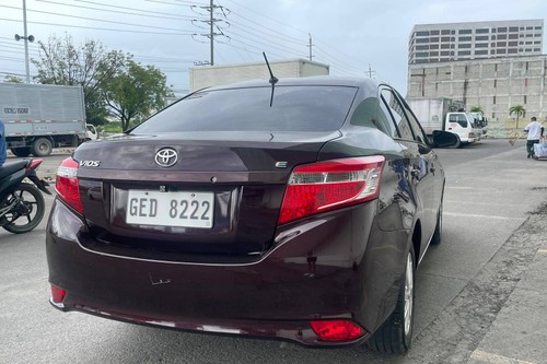 Old 2017 Toyota Vios 1.3L S MT