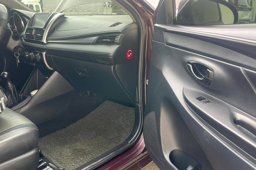 Second hand 2017 Toyota Vios 1.3L S MT 