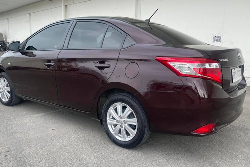 Used 2017 Toyota Vios 1.3L S MT