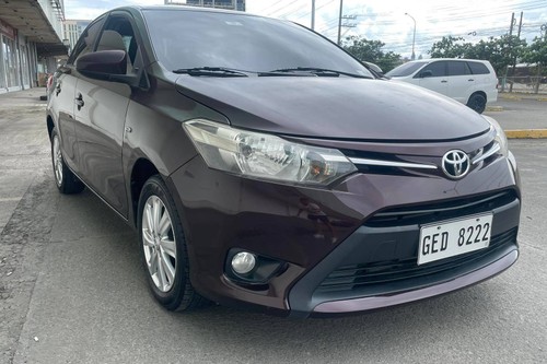 Used 2017 Toyota Vios 1.3L S MT