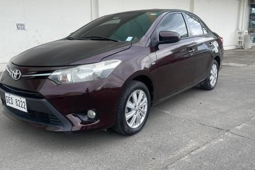 Used 2017 Toyota Vios 1.3L S MT