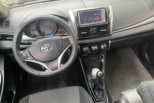 Used 2017 Toyota Vios 1.3L S MT