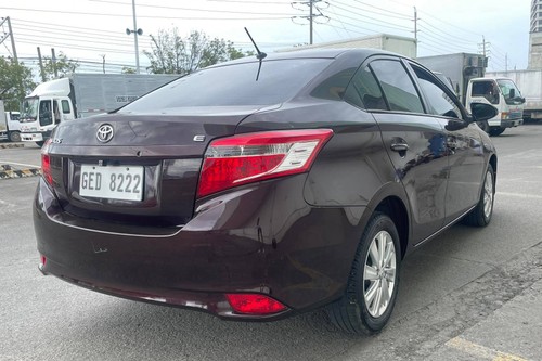 Used 2017 Toyota Vios 1.3L S MT