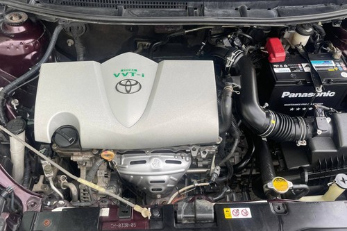 Used 2017 Toyota Vios 1.3L S MT