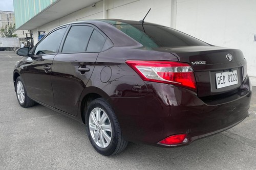 Used 2017 Toyota Vios 1.3L S MT