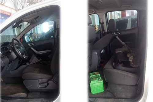 Second hand 2014 Ford Ranger 2.0L Turbo Sport 4x4 AT 