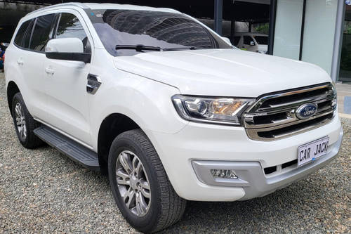 Second hand 2016 Ford Everest Trend 2.2L 4x2 AT 