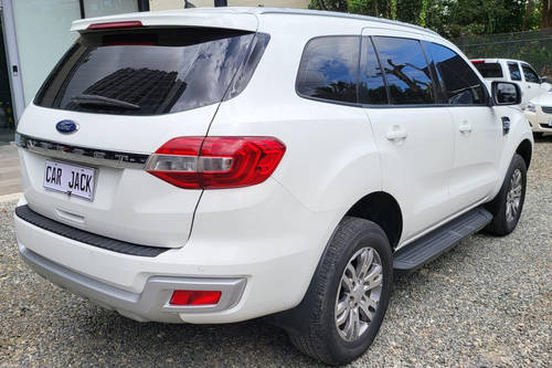 Old 2016 Ford Everest Trend 2.2L 4x2 AT