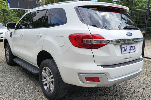 Second hand 2016 Ford Everest Trend 2.2L 4x2 AT 