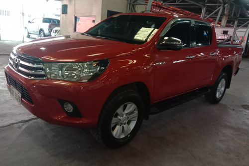 Second hand 2018 Toyota Hilux 2.8 G DSL 4x4 M/T 