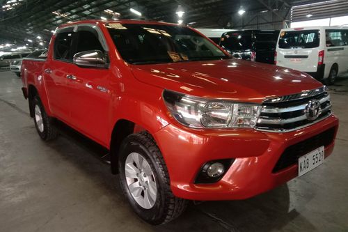 2nd Hand 2018 Toyota Hilux 2.8 G DSL 4x4 M/T